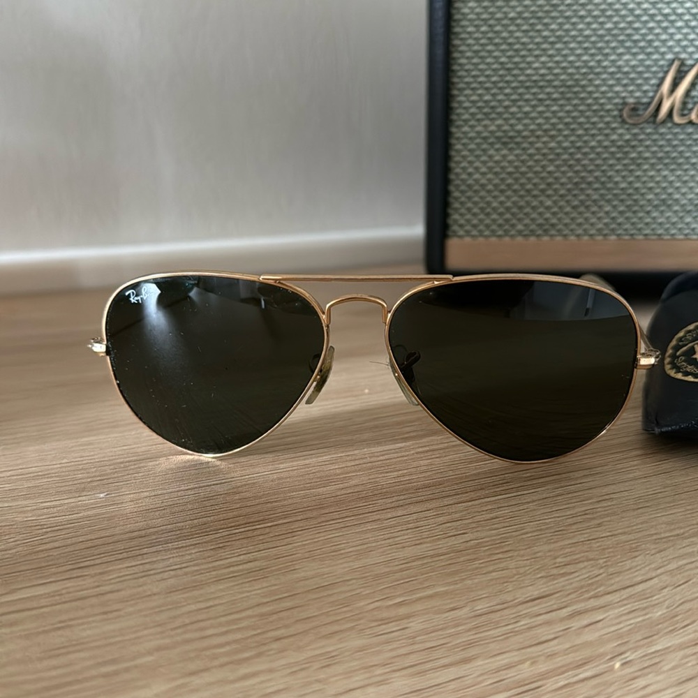 Ray ban aviator polarized